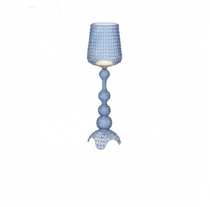 Lace Wine Glass Lamp-The Embodiment of Home Romance