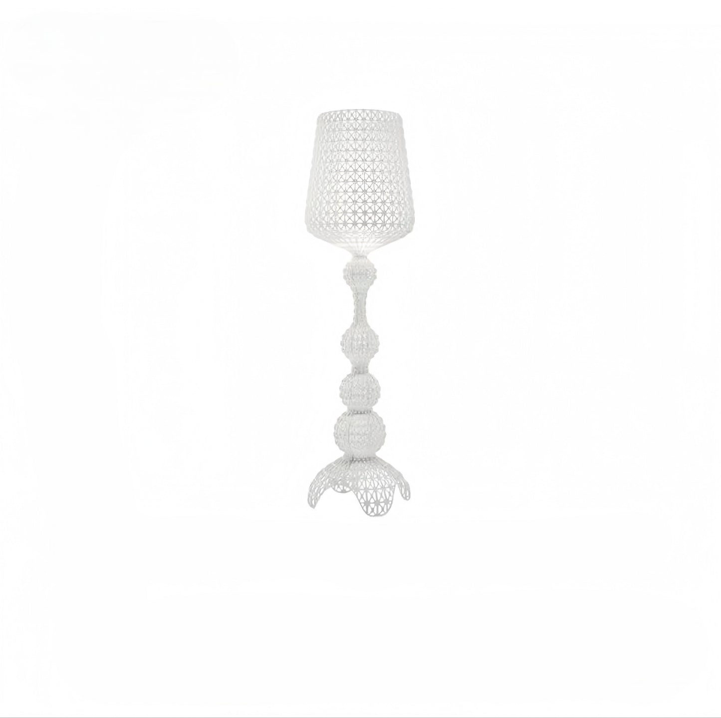 Lace Wine Glass Lamp-The Embodiment of Home Romance