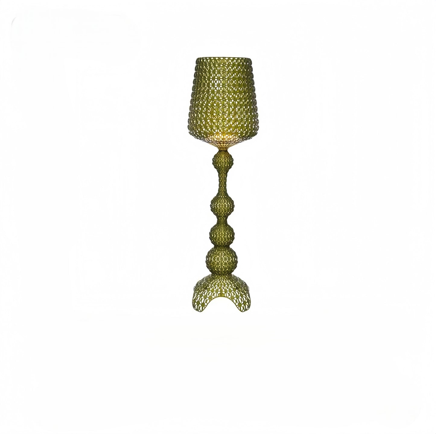 Lace Wine Glass Lamp-The Embodiment of Home Romance