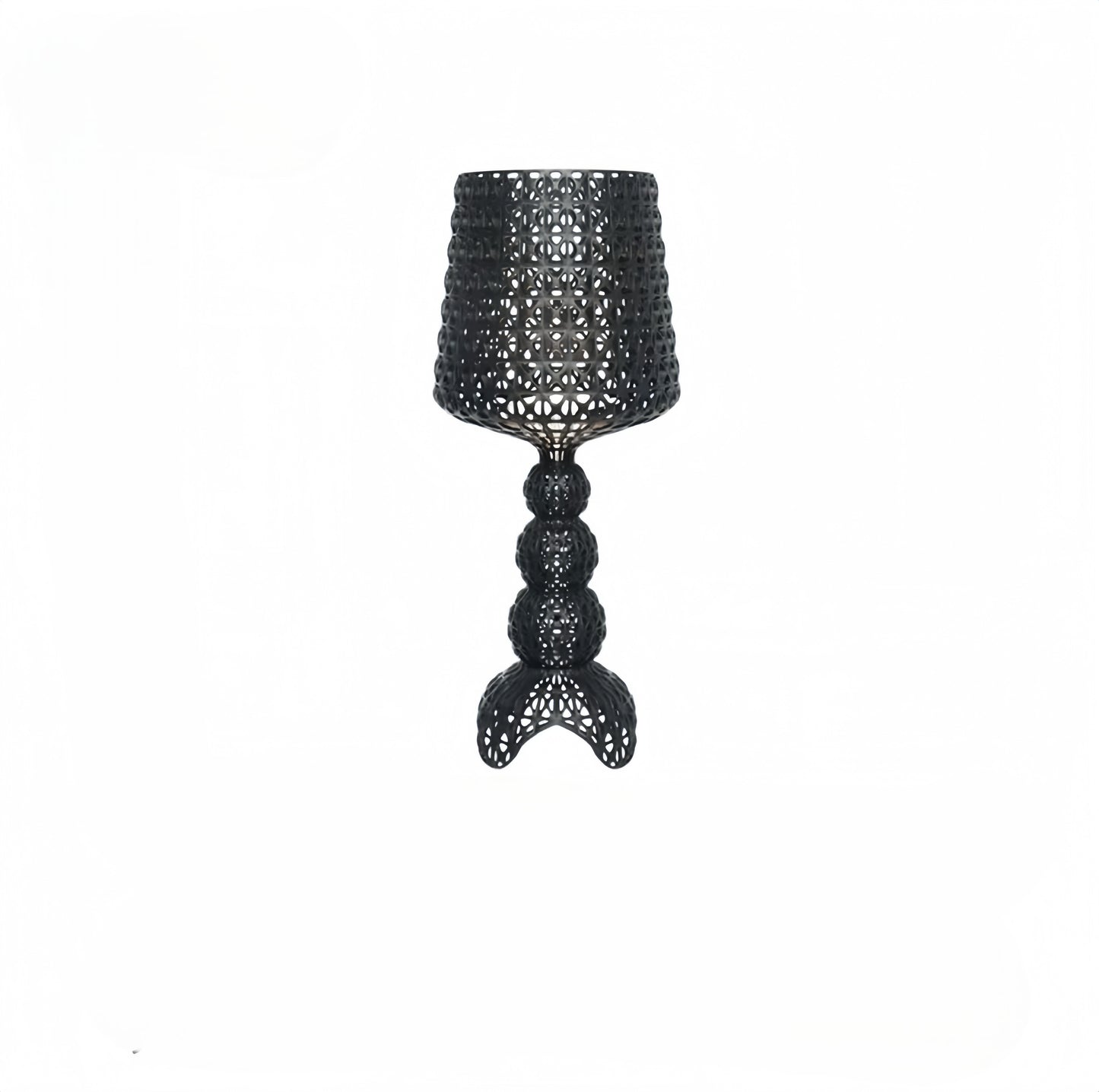 Lace Wine Glass Lamp-The Embodiment of Home Romance