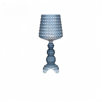 Lace Wine Glass Lamp-The Embodiment of Home Romance