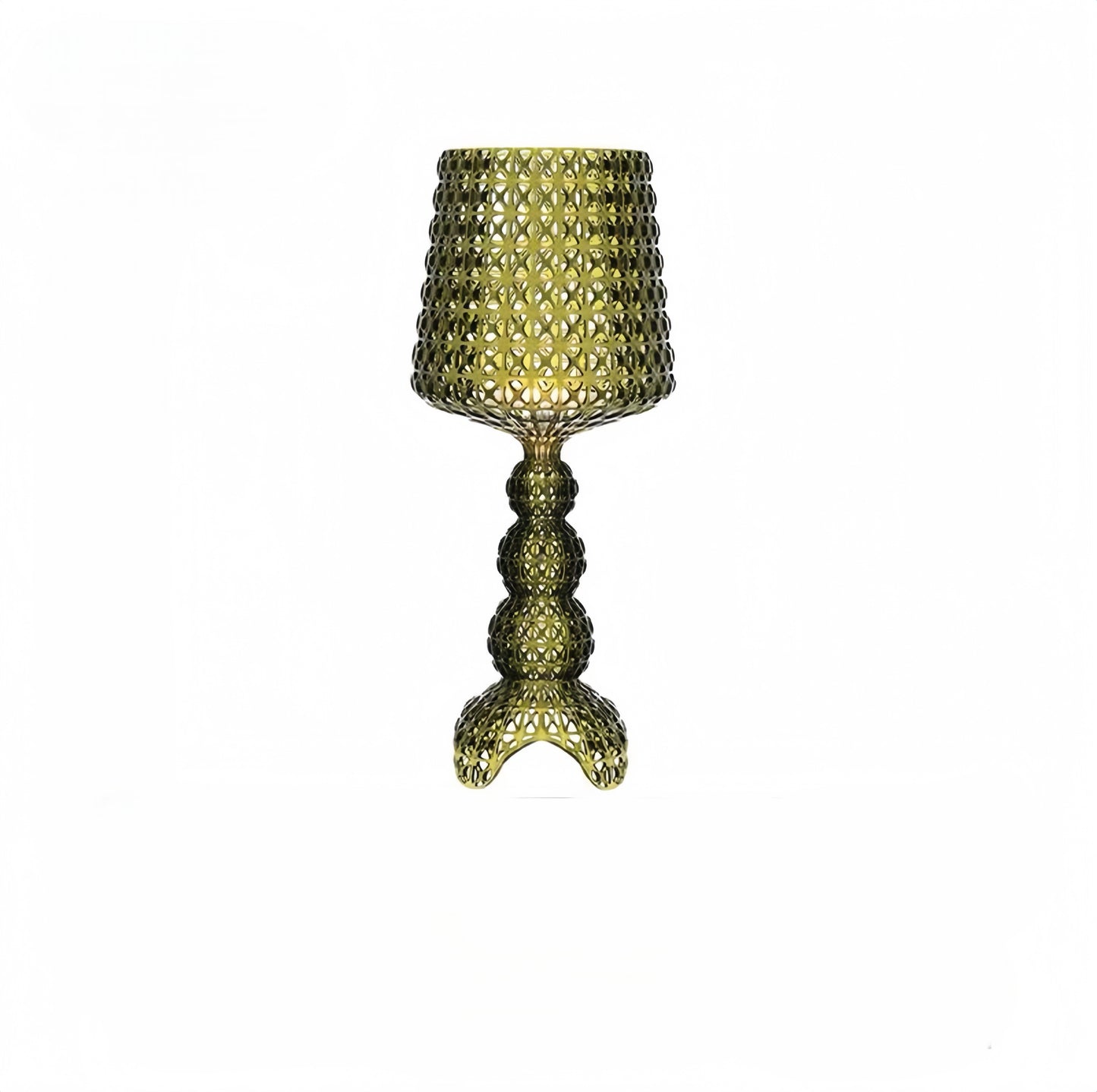 Lace Wine Glass Lamp-The Embodiment of Home Romance