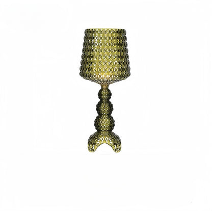 Lace Wine Glass Lamp-The Embodiment of Home Romance