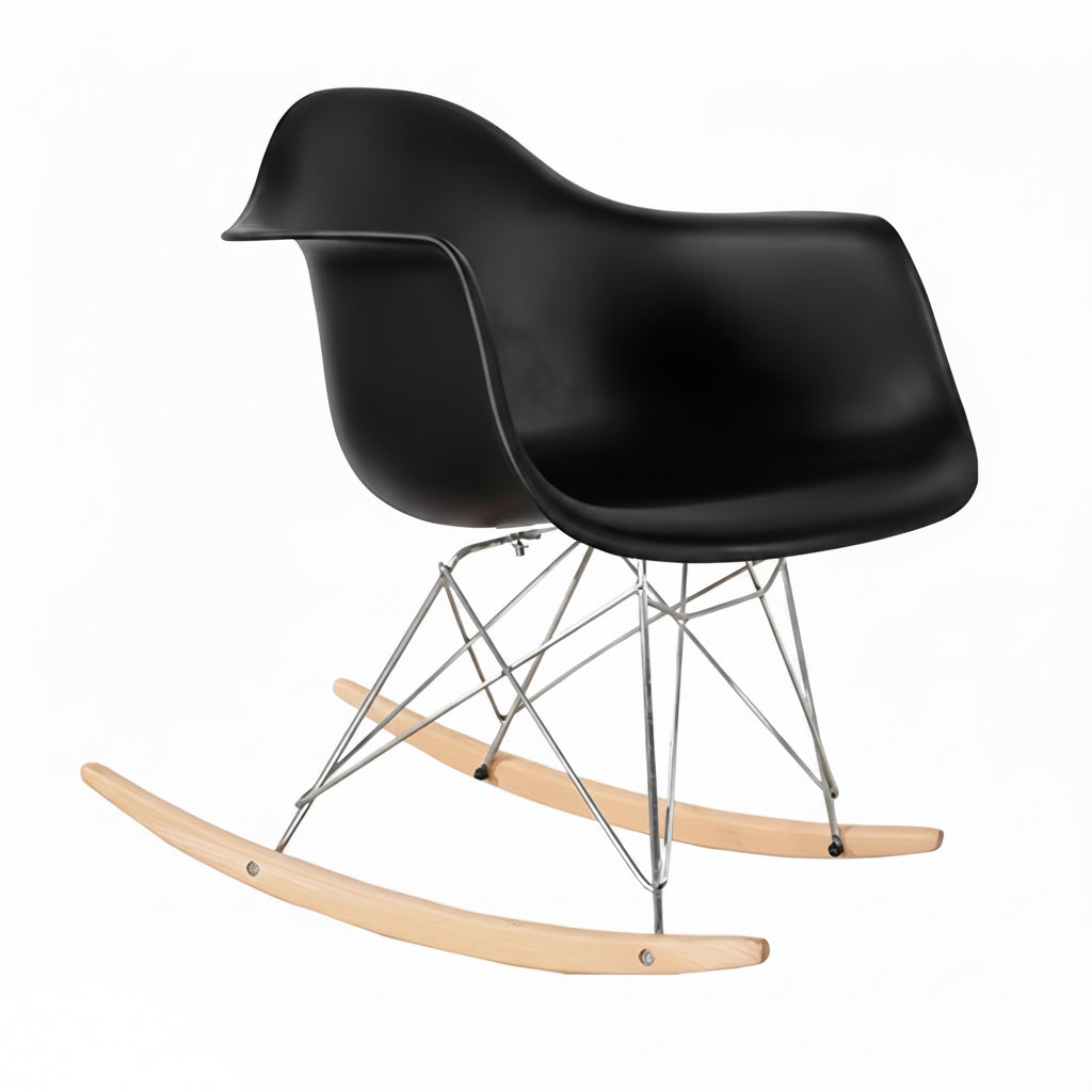 Mecedora Eames RAR: donde el diseño atemporal se fusiona con la comodidad moderna