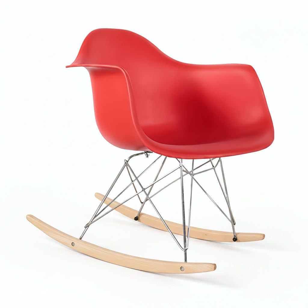 Mecedora Eames RAR: donde el diseño atemporal se fusiona con la comodidad moderna