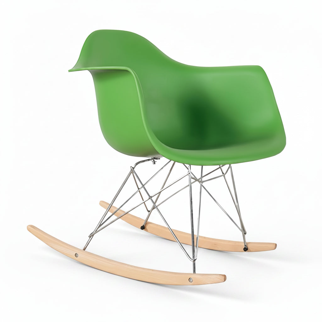 Mecedora Eames RAR: donde el diseño atemporal se fusiona con la comodidad moderna