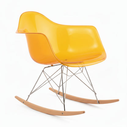 Mecedora Eames RAR: donde el diseño atemporal se fusiona con la comodidad moderna