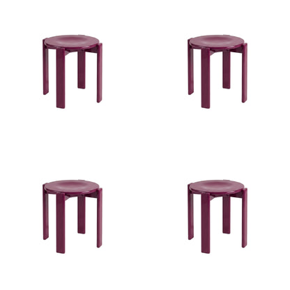 Rey Stool Replica – Versatile Stackable Wooden Stool & Modern Minimalist Elegance