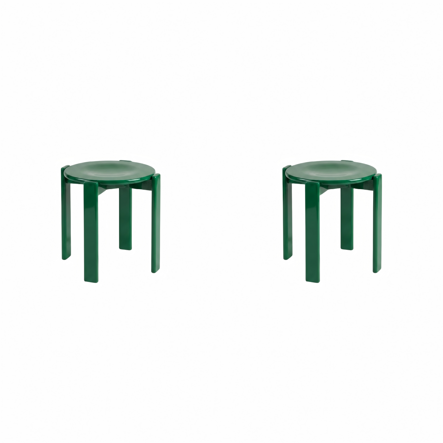 Rey Stool Replica – Versatile Stackable Wooden Stool & Modern Minimalist Elegance