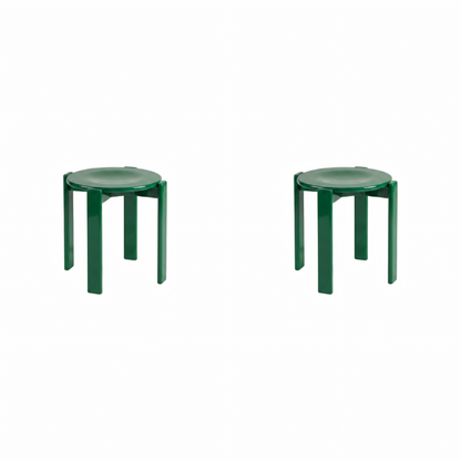 Rey Stool Replica – Versatile Stackable Wooden Stool & Modern Minimalist Elegance