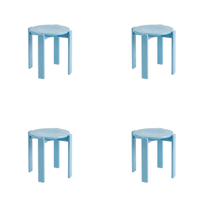 Rey Stool Replica – Versatile Stackable Wooden Stool & Modern Minimalist Elegance