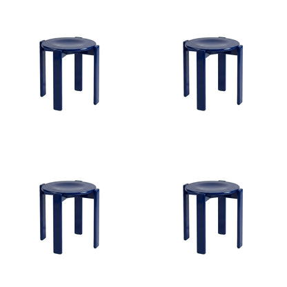 Rey Stool Replica – Versatile Stackable Wooden Stool & Modern Minimalist Elegance