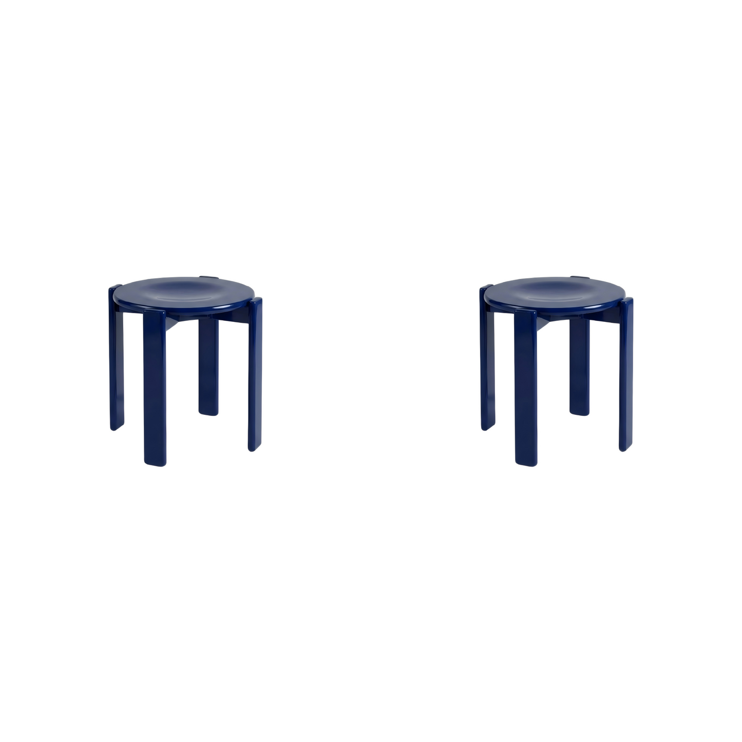 Rey Stool Replica – Versatile Stackable Wooden Stool & Modern Minimalist Elegance