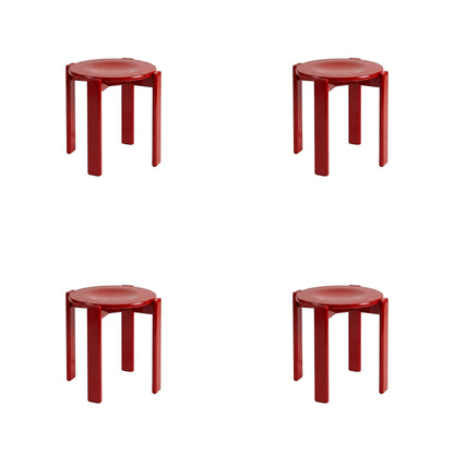 Rey Stool Replica – Versatile Stackable Wooden Stool & Modern Minimalist Elegance