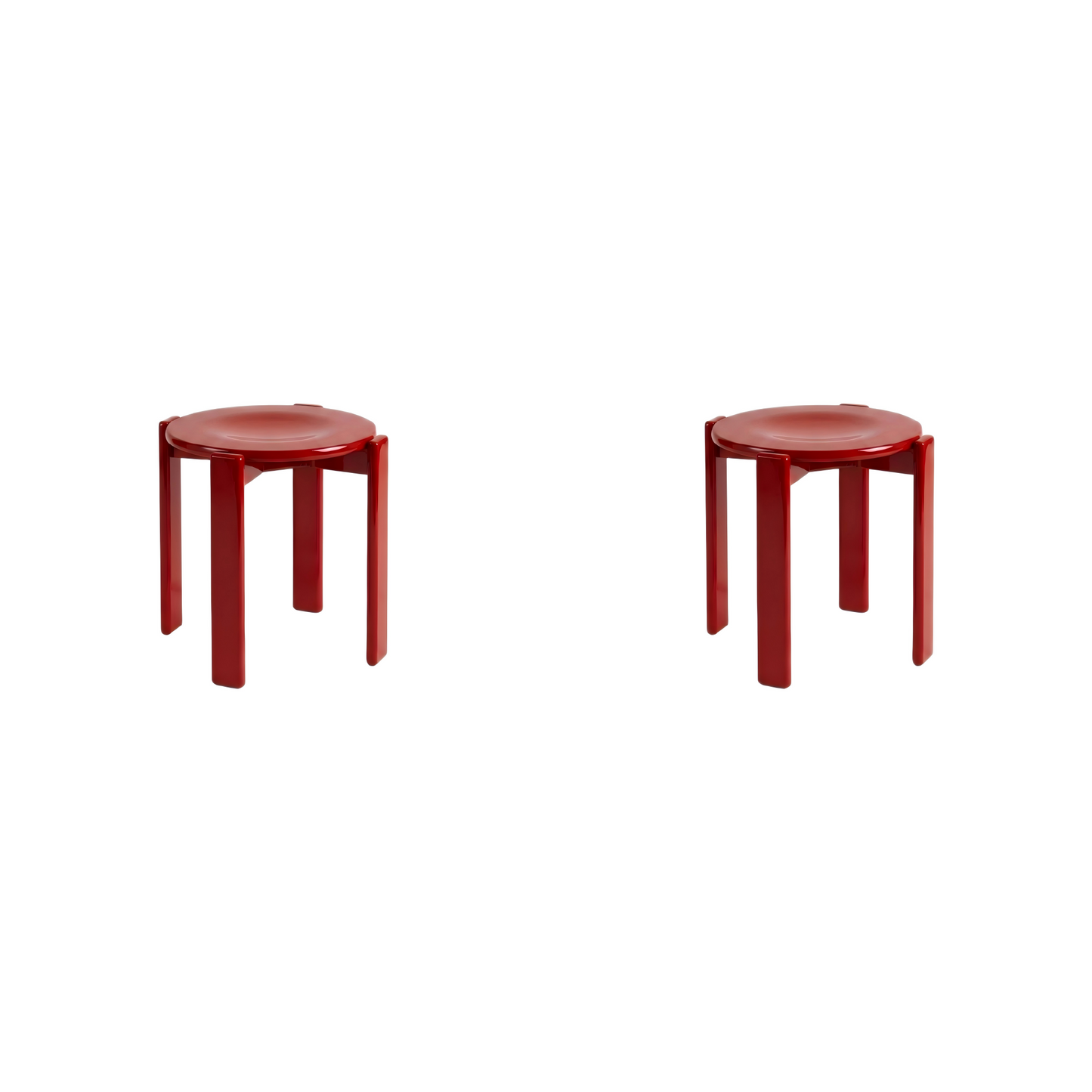 Rey Stool Replica – Versatile Stackable Wooden Stool & Modern Minimalist Elegance