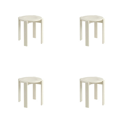 Rey Stool Replica – Versatile Stackable Wooden Stool & Modern Minimalist Elegance