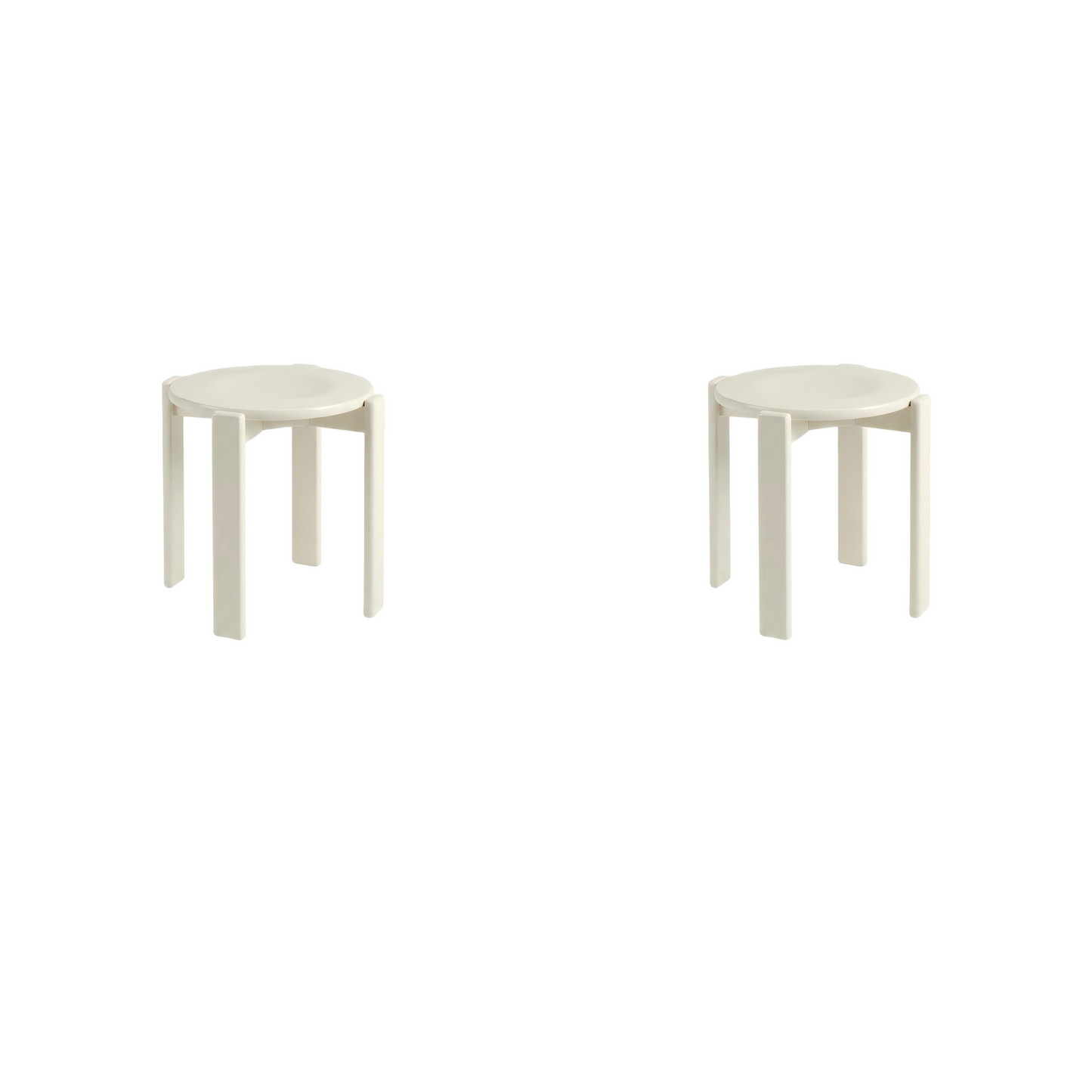 Rey Stool Replica – Versatile Stackable Wooden Stool & Modern Minimalist Elegance