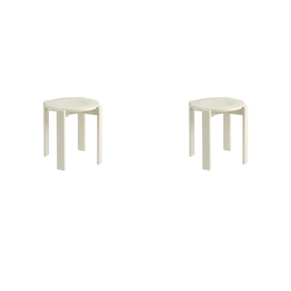 Rey Stool Replica – Versatile Stackable Wooden Stool & Modern Minimalist Elegance