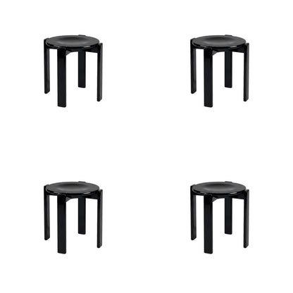 Rey Stool Replica – Versatile Stackable Wooden Stool & Modern Minimalist Elegance