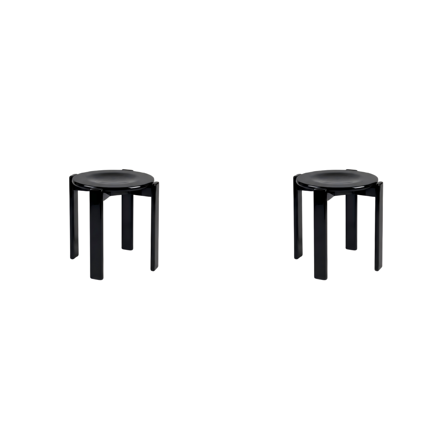 Rey Stool Replica – Versatile Stackable Wooden Stool & Modern Minimalist Elegance