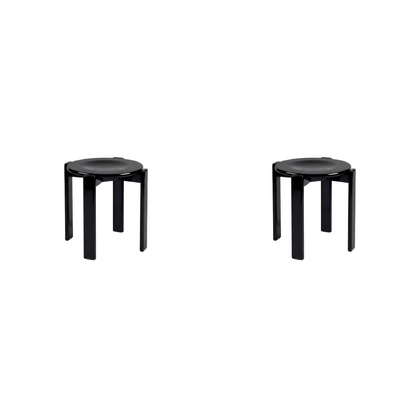Rey Stool Replica – Versatile Stackable Wooden Stool & Modern Minimalist Elegance