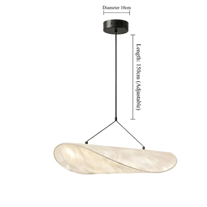 Silk Drift Pendant Light – Where Wabi-Sabi Meets Modern Elegance