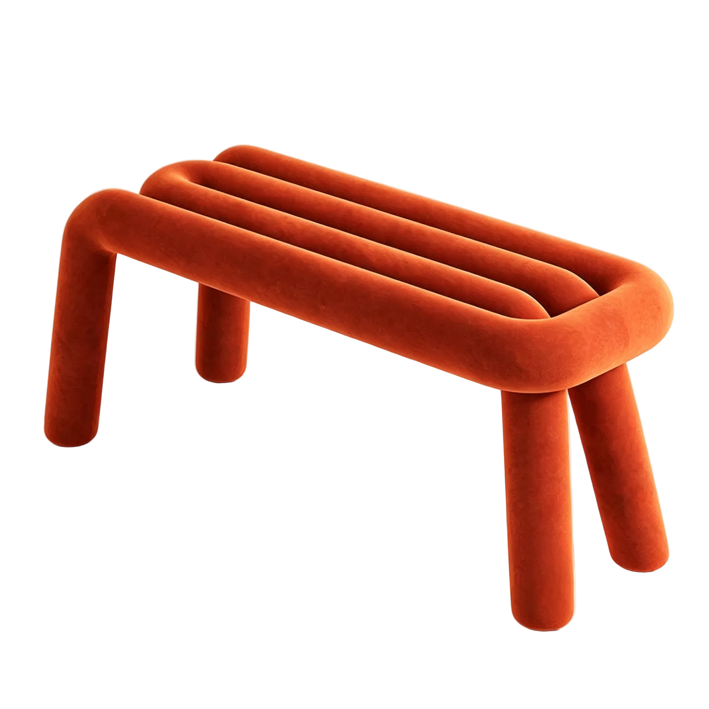 Creative Sculptural Lounge Chair — A Bold Fusion of Minimalist Art and French Elegance