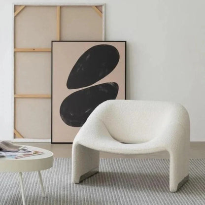 Groovy Chair-Modern Style with High Comfort for Living Room