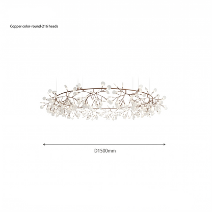 Nordic Firefly Pendant Light – Romantic, Warm, and Minimalist