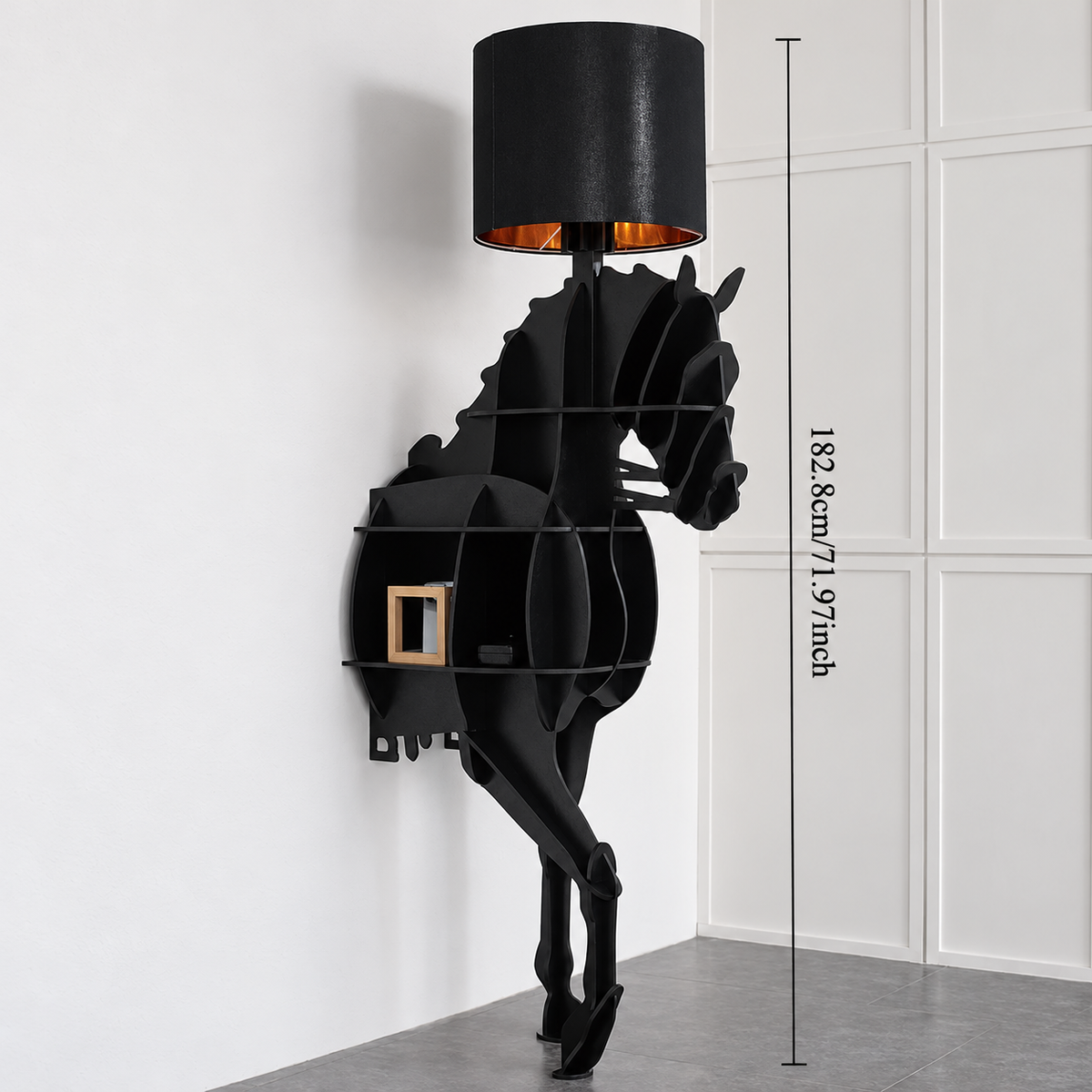 Italian-Style Display Cabinet – Elegant Room Divider for Modern Entryways