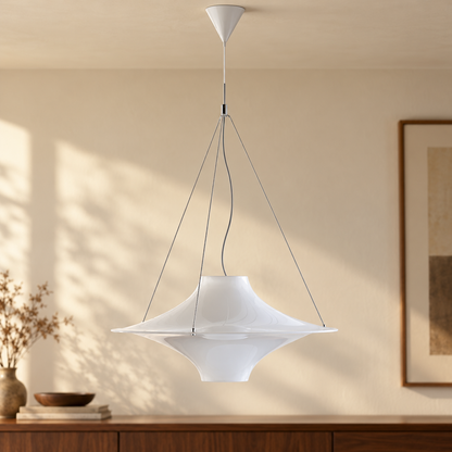 Inno Lokki Skyflyer White Acrylic Pendant Lamp