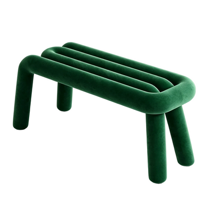 Creative Sculptural Lounge Chair — A Bold Fusion of Minimalist Art and French Elegance