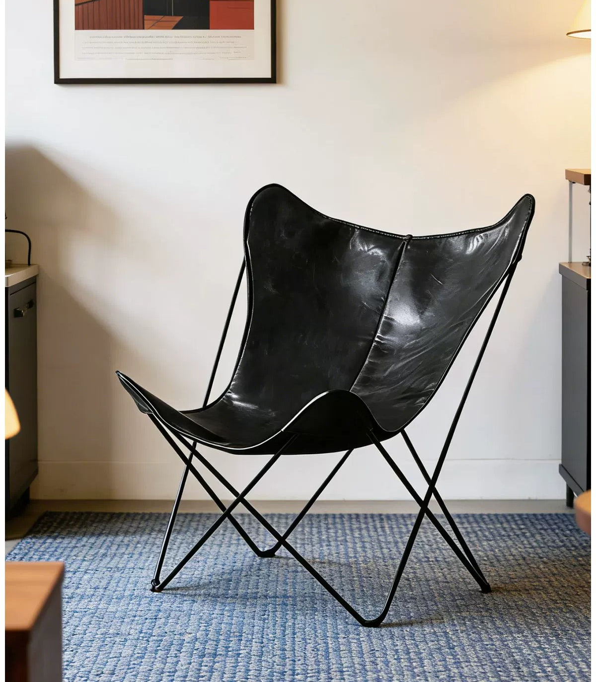Butterfly Chair – A Mid-Century Modern Minimalist Masterpiece