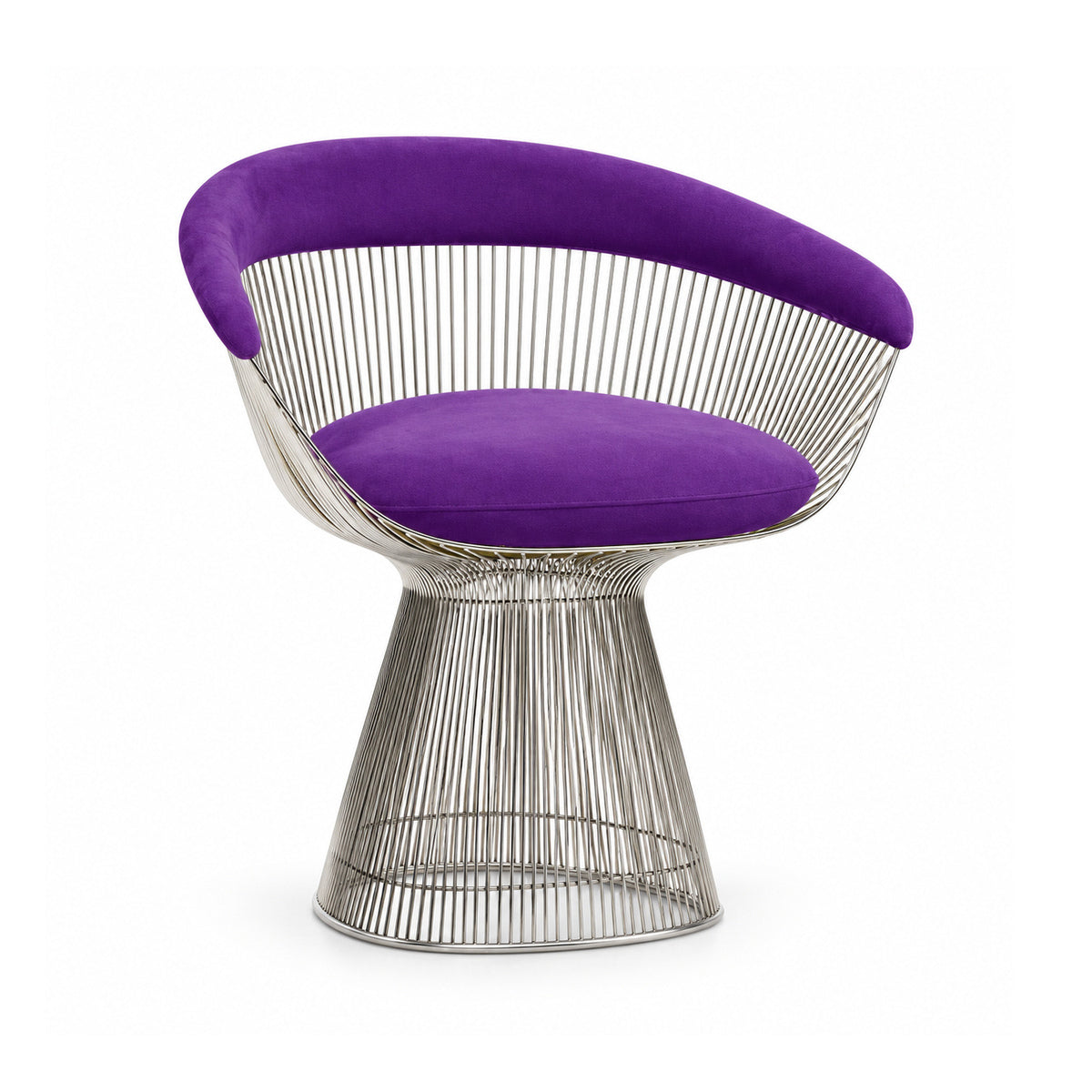 Warren Platner Wire Frame Armchair – Mid-Century Modern Elegance