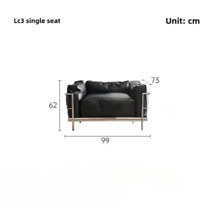 LC3 Three Seater Sofa - Experience Ultimate Comfort