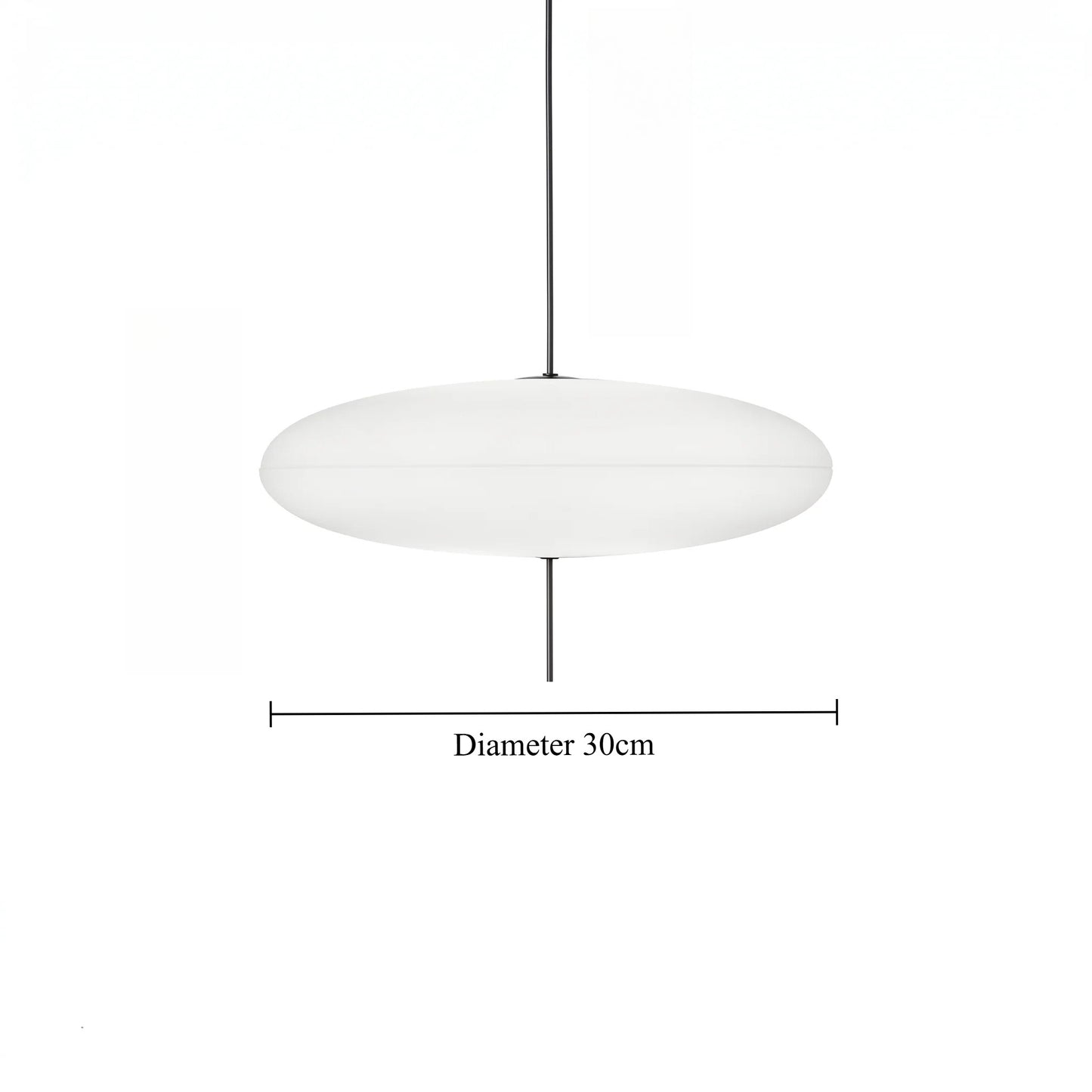 Bauhaus Elegance – Mid-Century Inspired Pendant Light