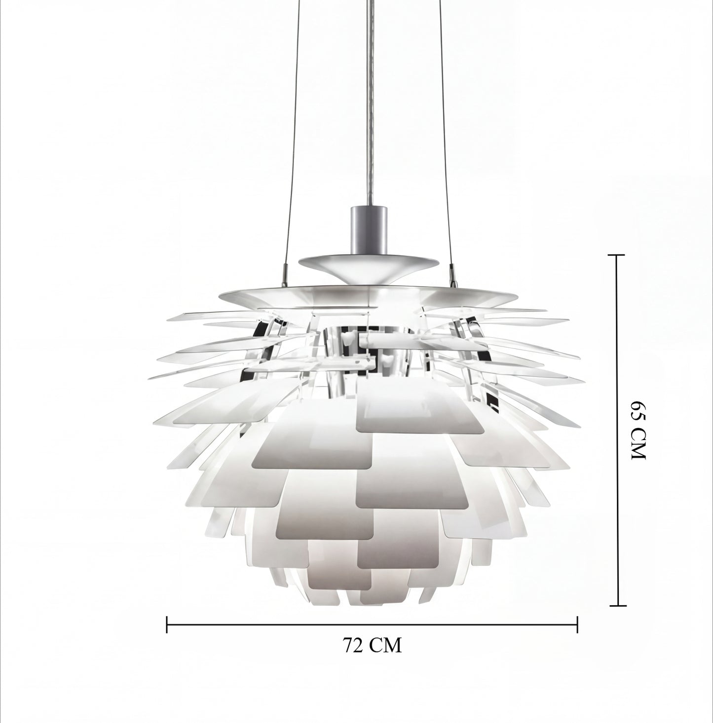 Pinecone Chandelier - Modern Minimalist Elegance Inspired By Italian Design