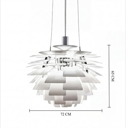 Pinecone Chandelier - Modern Minimalist Elegance Inspired By Italian Design