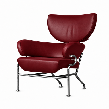 Poltrona escultórica Cassina – estilo modernista italiano e conforto envolvente