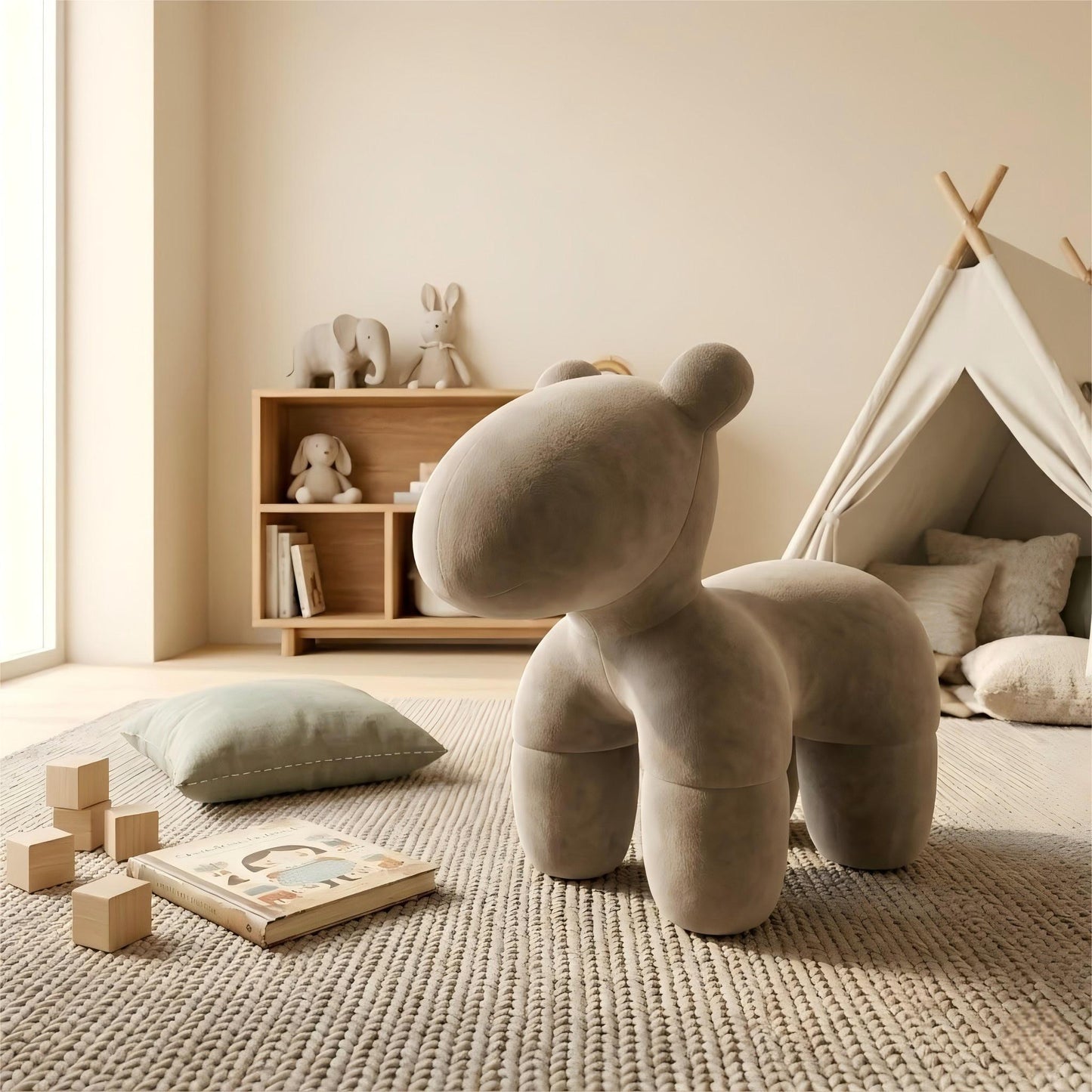 Silla Pony: Recuerdos inolvidables de la infancia de un niño 