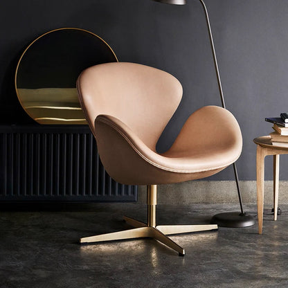 Swan Chair-An Elegant Swan Dwelling Indoors