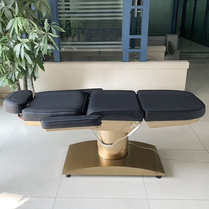 Electric Multifunctional Beauty Bed – Adjustable Lift Chair for Hair, Tattoo, Therapy, Injection, Dental