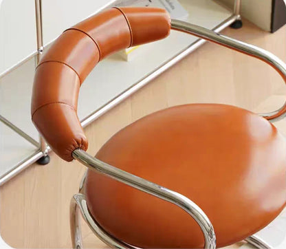 Bauhaus-Style Snake Armchair — Creative Mid-Century Design for Dining and Leisure