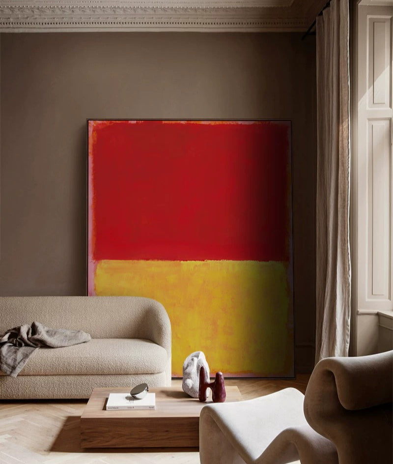 Mark Rothko Abstract Art Print – A Mid-Century Modern Masterpiece for Your Living Space