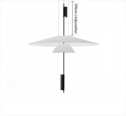 Vibia Flamingo Pendant Lamp – Minimalist Designer UFO Light for Dining & Bar Spaces