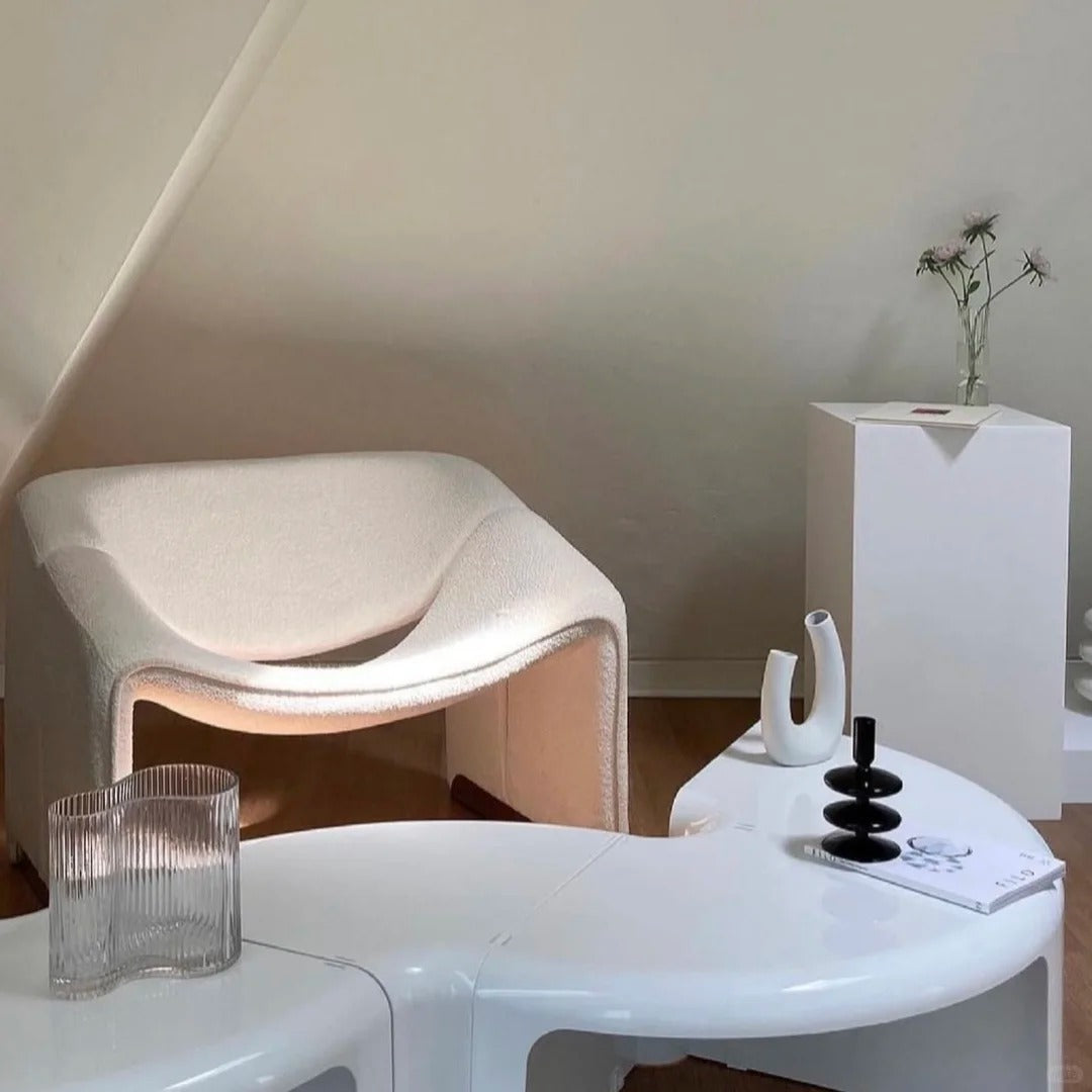 Groovy Chair-Modern Style with High Comfort for Living Room