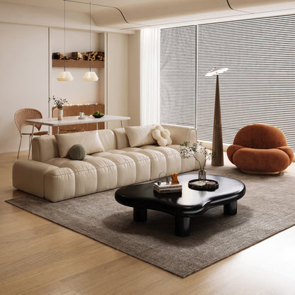 Minimalist Cloud Coffee Table – Effortless Style & Playful Modern Aesthetics
