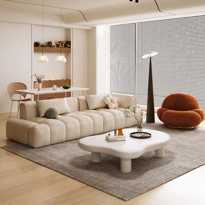 Minimalist Cloud Coffee Table – Effortless Style & Playful Modern Aesthetics