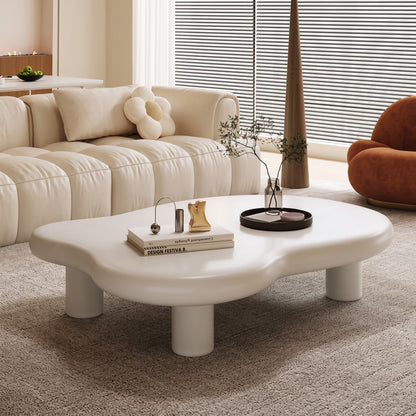 Minimalist Cloud Coffee Table – Effortless Style & Playful Modern Aesthetics