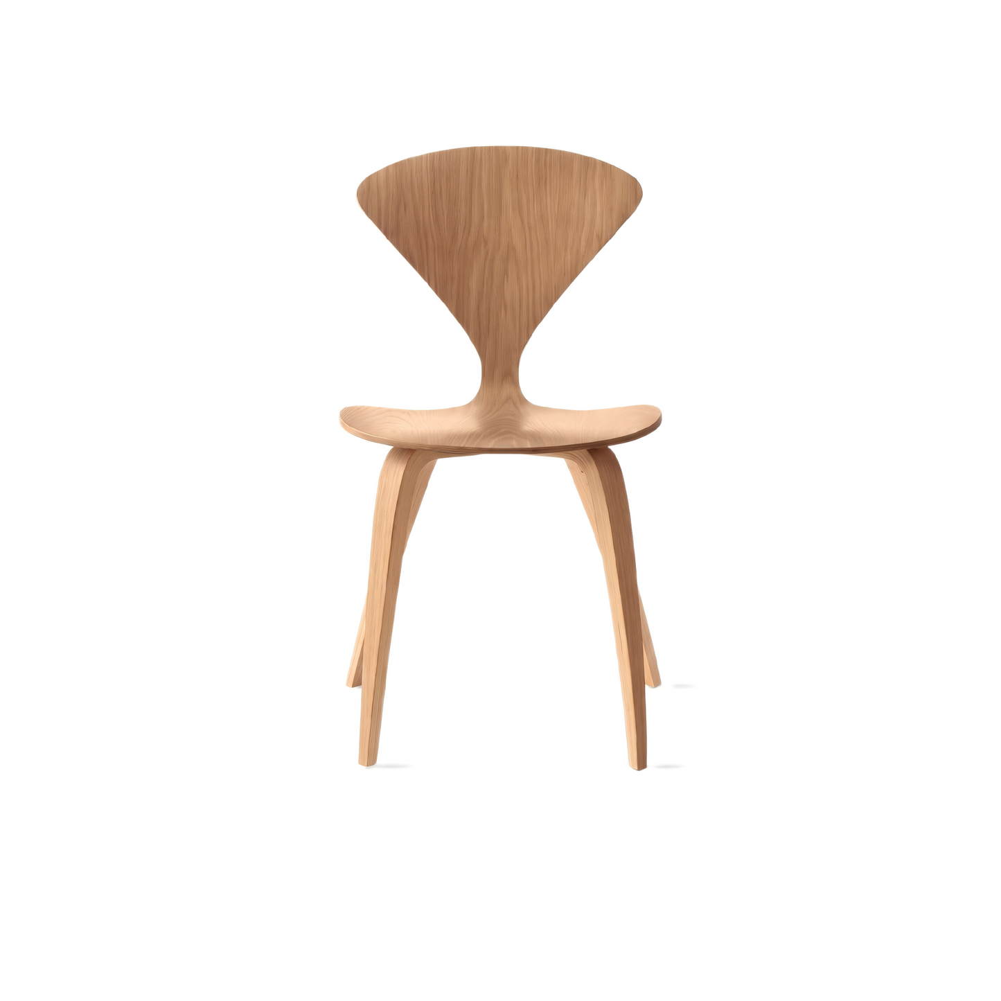 Minimalist Nordic Solid Wood Dining Chair — Versatile Designer Elegance for Home, Cafes & Hotels